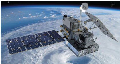 Image of the GPM satellite
