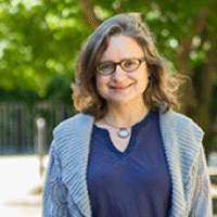 a picture of professor Laura Haber