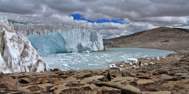 A Picture of the Quelccaya Glacier