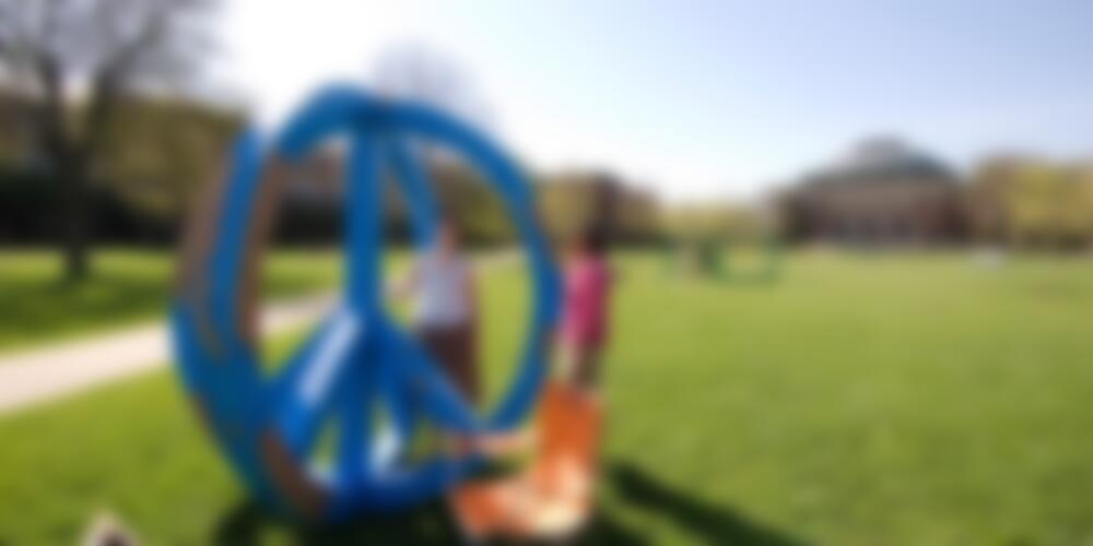 Earth on the quad
