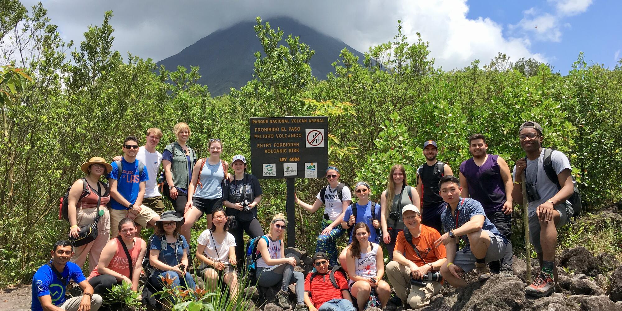 2017 Costa Rica field course
