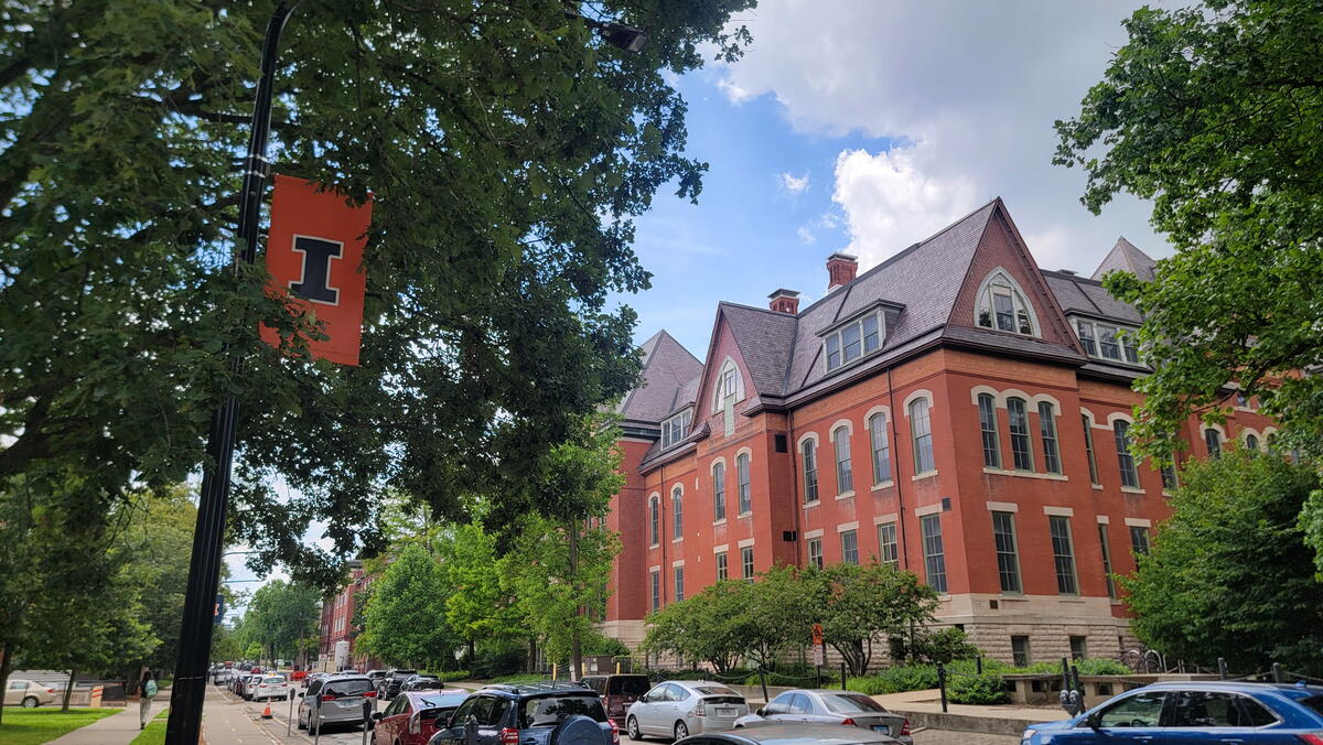 The Natural History Building from the Northeast.