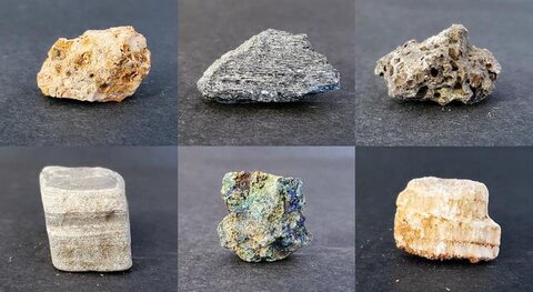 Rocks and minerals