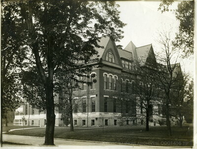 The Natural History Building from 1902.