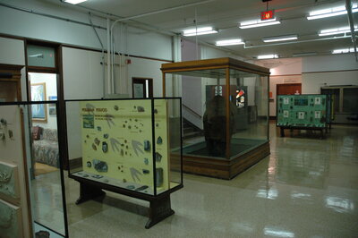 The north entrance of the Natural History Building.