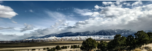 A landscape picture of Colorado