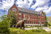 The Natural History Building from the South.