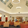 The inside of the newly renovated NHB