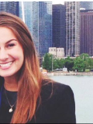 Picture of ESES Alumna Mallory Hladik